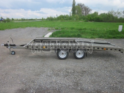 Přívěs pro přepravu aut PAV 2.5B č.4