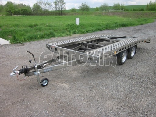 Přívěs pro přepravu aut PAV 2.5B č.5