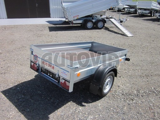 Jednoosý nebrzděný přívěs HD 20 750kg 2,06/1,11/0,30 č.2