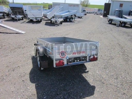 Jednoosý nebrzděný přívěs HD 20 750kg 2,06/1,11/0,30 č.4