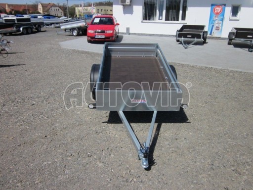 Jednoosý nebrzděný přívěs HD 20 750kg 2,06/1,11/0,30 č.3