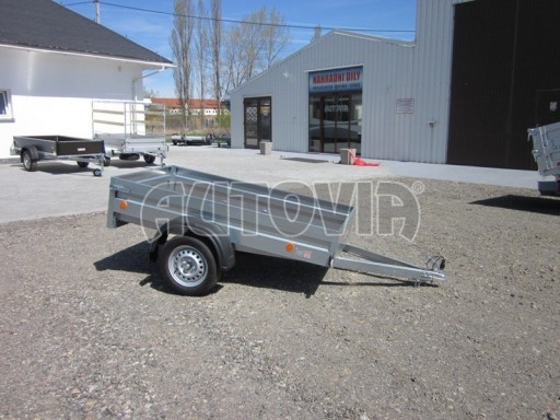 Jednoosý nebrzděný přívěs HD 20 750kg 2,06/1,11/0,30 č.5