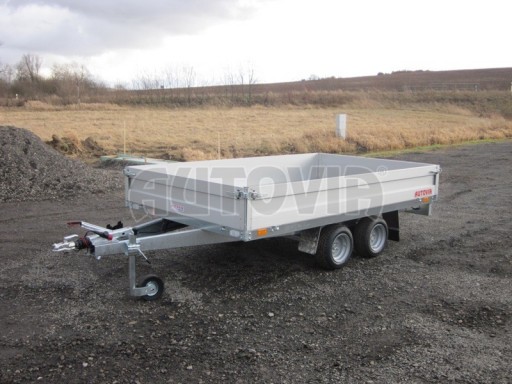 Dvouosý brzděný přívěs ZV 32B2** č.1