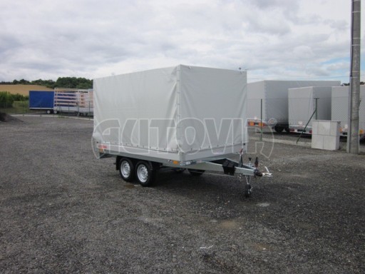 Dvouosý brzděný přívěs ZV 32B2** č.2