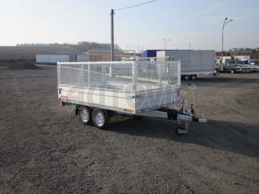 Dvouosý brzděný přívěs ZV 32B2** č.3