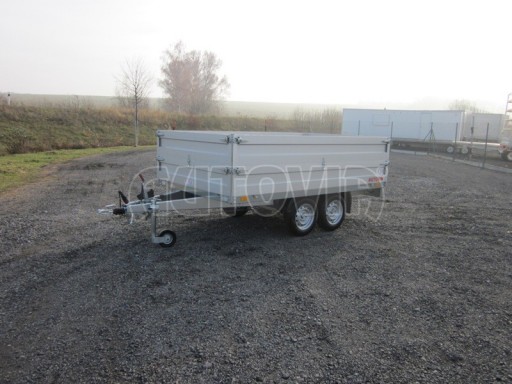 Dvouosý brzděný přívěs ZV 32B2** č.4