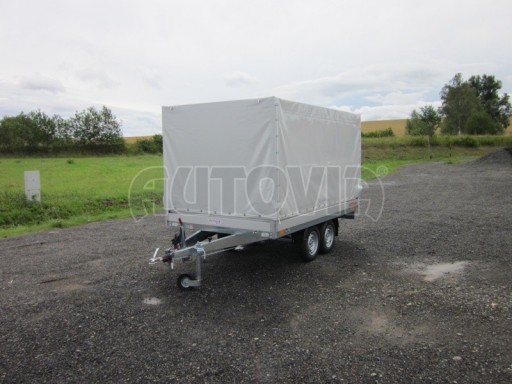 Dvouosý brzděný přívěs ZV 32B2** č.5