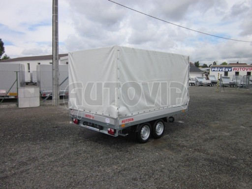 Dvouosý brzděný přívěs ZV 32B2** č.6