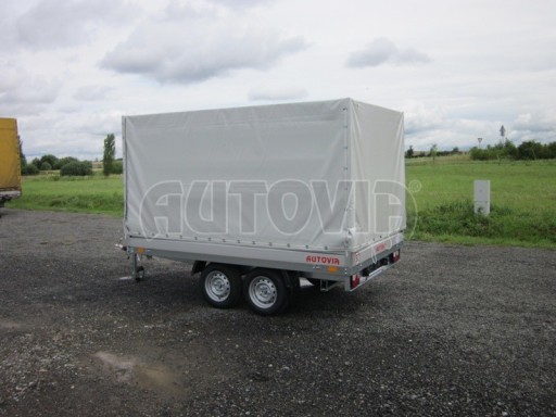 Dvouosý brzděný přívěs ZV 32B2** č.7