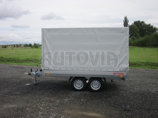 Dvouosý brzděný přívěs ZV 32B2** č.8