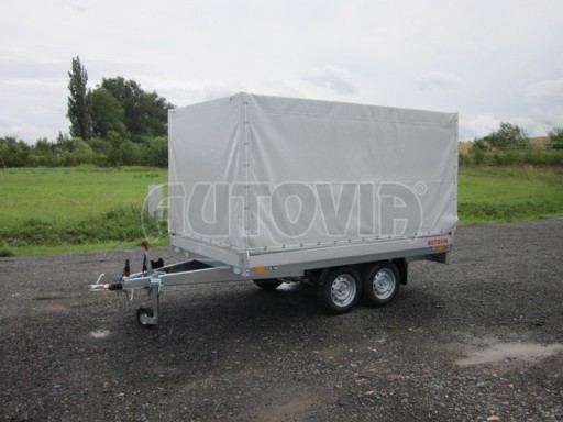 Dvouosý brzděný přívěs ZV 32B2** č.9