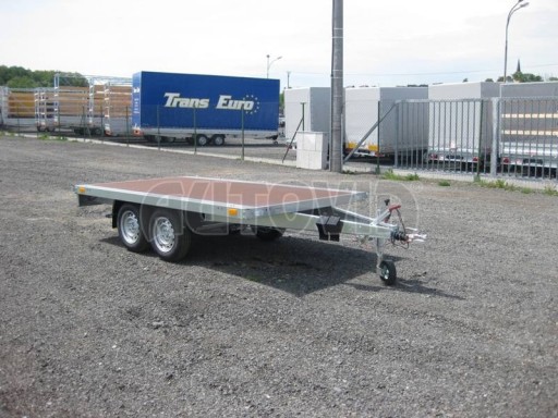 Dvouosý brzděný přívěs ZV 32B2** č.10