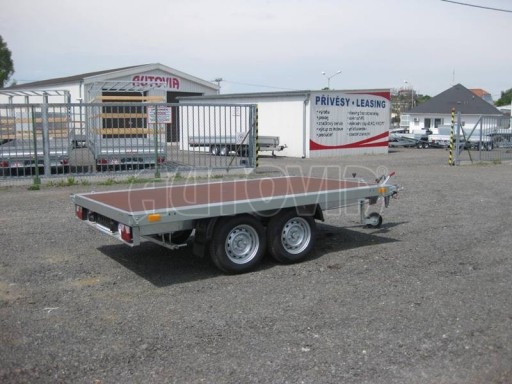 Dvouosý brzděný přívěs ZV 32B2** č.11