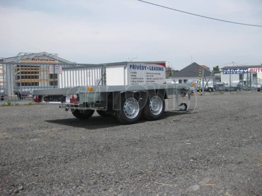 Dvouosý brzděný přívěs ZV 32B2** č.12