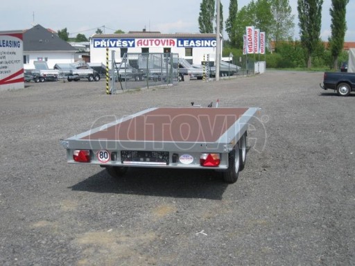 Dvouosý brzděný přívěs ZV 32B2** č.13