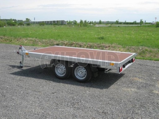 Dvouosý brzděný přívěs ZV 32B2** č.14