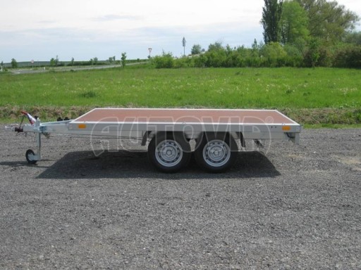 Dvouosý brzděný přívěs ZV 32B2** č.15