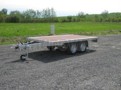 Dvouosý brzděný přívěs ZV 32B2** č.16