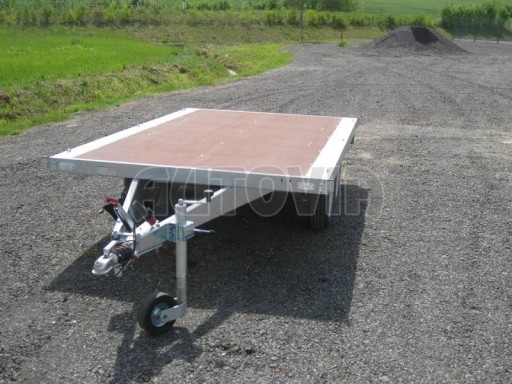 Dvouosý brzděný přívěs ZV 32B2** č.17