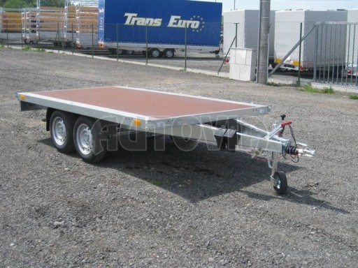 Dvouosý brzděný přívěs ZV 32B2** č.18