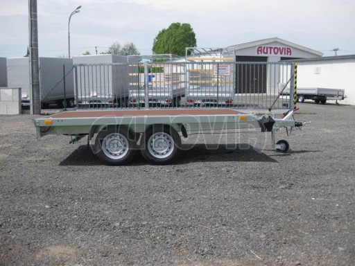 Dvouosý brzděný přívěs ZV 32B2** č.19