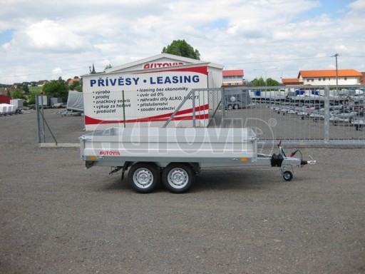 Dvouosý brzděný přívěs ZV 32B2** č.20