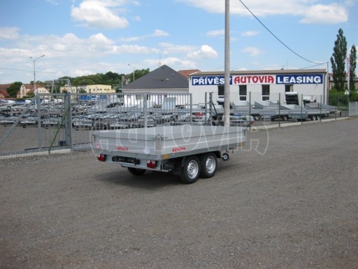 Dvouosý brzděný přívěs ZV 32B2** č.21