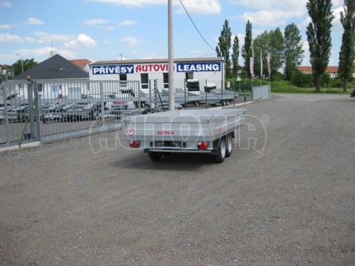 Dvouosý brzděný přívěs ZV 32B2** č.22