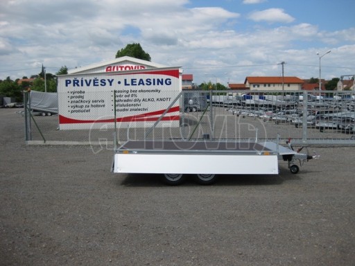 Dvouosý brzděný přívěs ZV 32B2** č.23