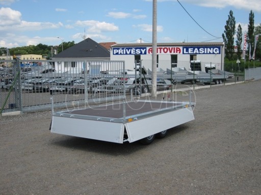 Dvouosý brzděný přívěs ZV 32B2** č.24