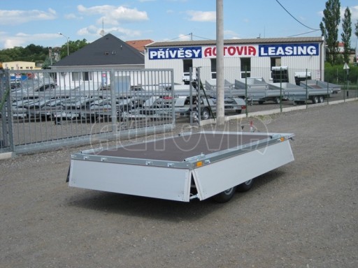 Dvouosý brzděný přívěs ZV 32B2** č.25