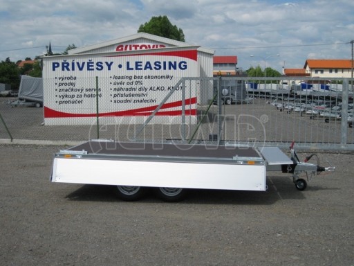 Dvouosý brzděný přívěs ZV 32B2** č.26