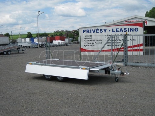 Dvouosý brzděný přívěs ZV 32B2** č.27