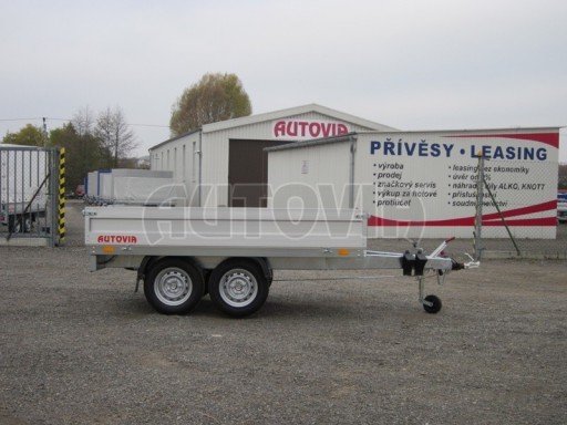 Dvouosý brzděný přívěs ZV 32B2** č.28