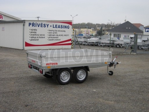 Dvouosý brzděný přívěs ZV 32B2** č.29