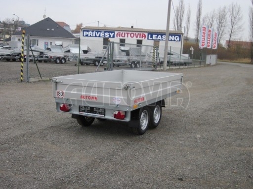 Dvouosý brzděný přívěs ZV 32B2** č.30