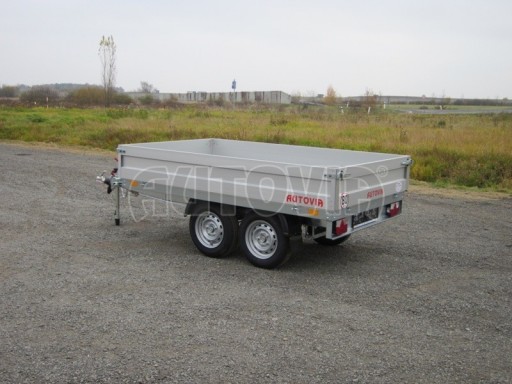 Dvouosý brzděný přívěs ZV 32B2** č.31