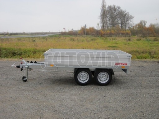 Dvouosý brzděný přívěs ZV 32B2** č.32