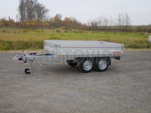 Dvouosý brzděný přívěs ZV 32B2** č.33