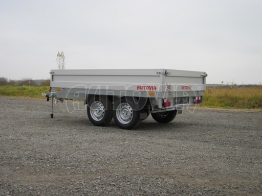 Dvouosý brzděný přívěs ZV 32B2** č.34