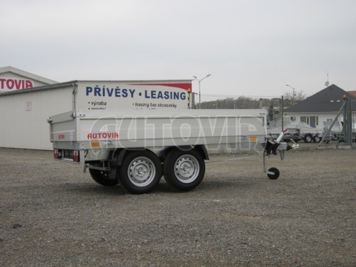 Dvouosý brzděný přívěs ZV 32B2** č.35