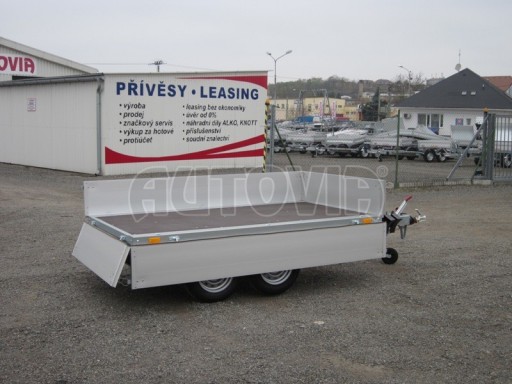 Dvouosý brzděný přívěs ZV 32B2** č.36