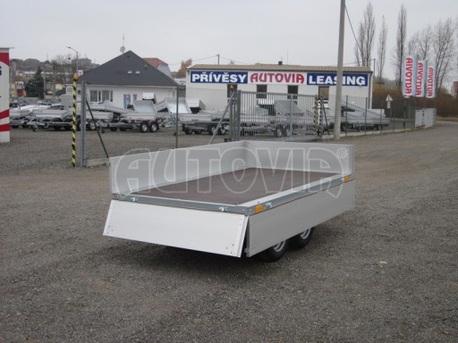 Dvouosý brzděný přívěs ZV 32B2** č.37