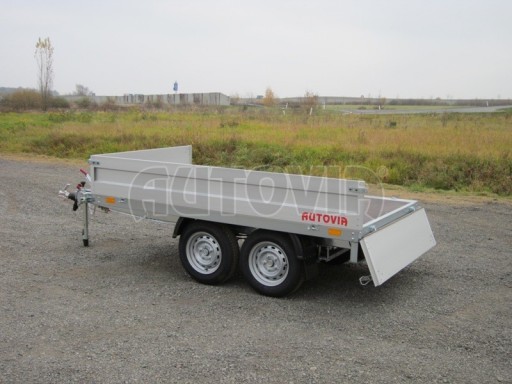 Dvouosý brzděný přívěs ZV 32B2** č.38
