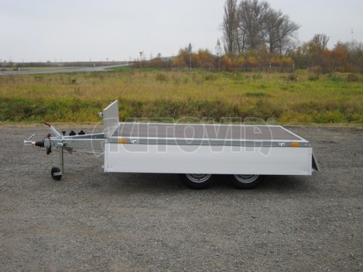 Dvouosý brzděný přívěs ZV 32B2** č.39