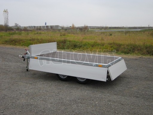Dvouosý brzděný přívěs ZV 32B2** č.40
