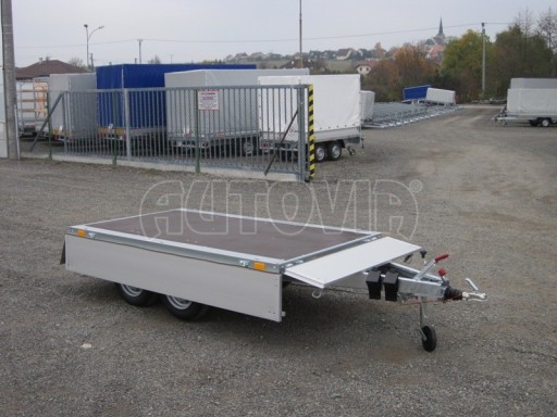 Dvouosý brzděný přívěs ZV 32B2** č.42