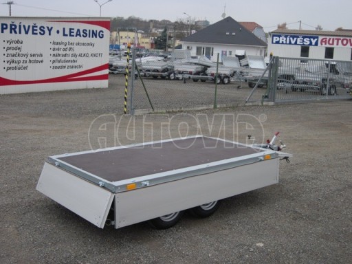 Dvouosý brzděný přívěs ZV 32B2** č.43