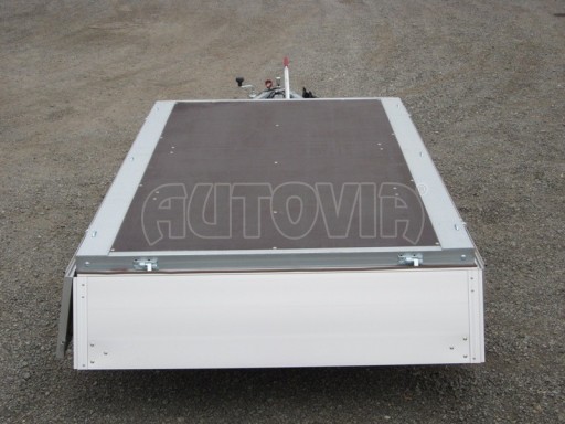 Dvouosý brzděný přívěs ZV 32B2** č.44