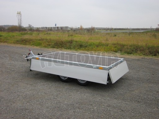 Dvouosý brzděný přívěs ZV 32B2** č.45